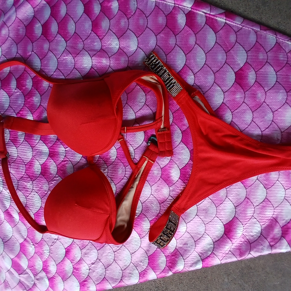 Victoria's Secret Red Bikini
